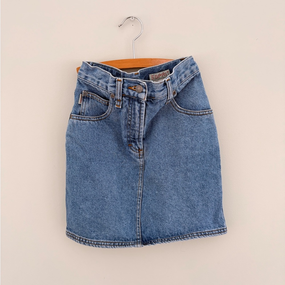 Esprit Light Blue Denim Skirt